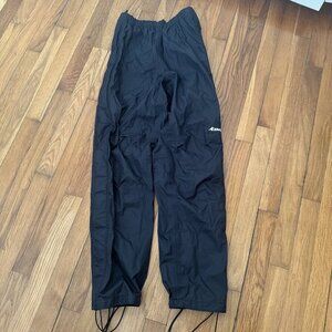 EMS Eastern Mountain Sports Women's System 3 Waterproof Rain Pants Black XS